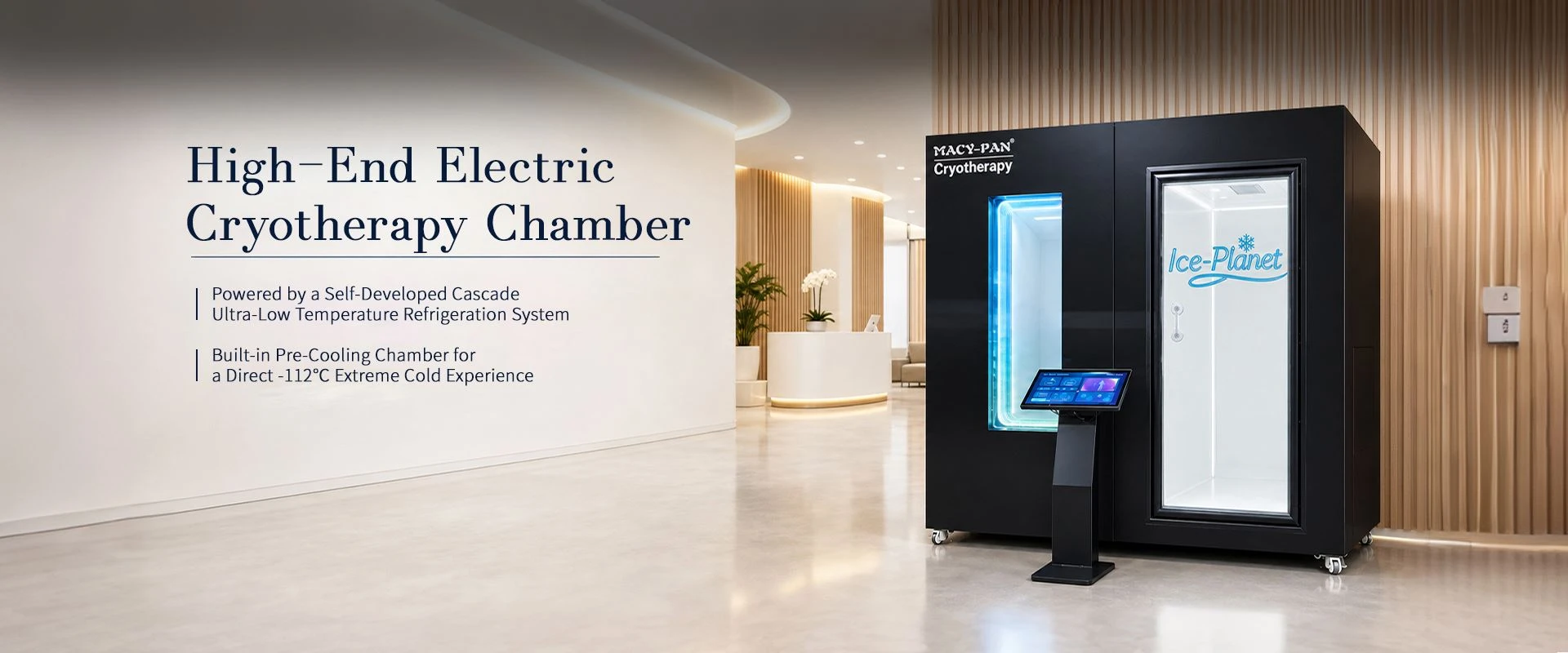 Electric Cryotherapy Chamber