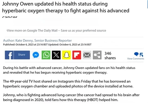 Dari Enam Bulan Hingga Hidup Sepenuhnya: Kisah Pemulihan Kanker Pembawa Acara TV Inggris Jonny Owen